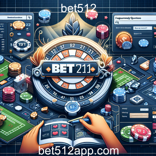 Explorando a Categoria 'Perguntas Frequentes' do Bet512
