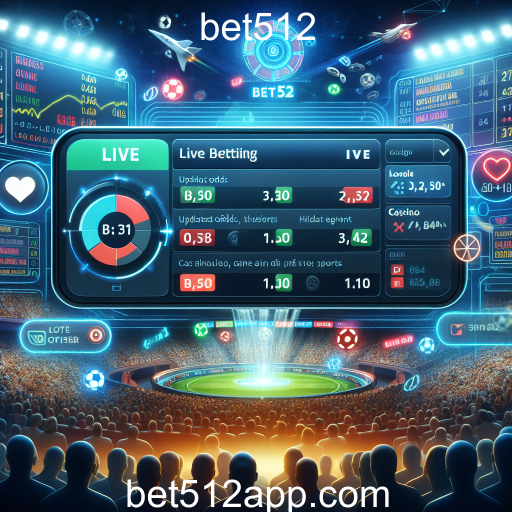 Apostas Ao Vivo: A Emoção em Tempo Real no Bet512